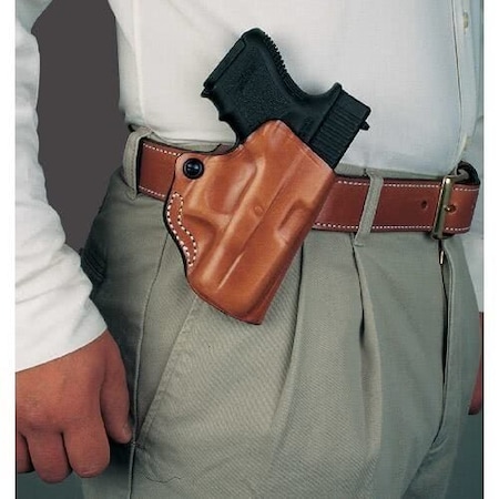 Desantis Mini Scabbard Belt Holster, Color Tan, Gun Manufacturer Smith  Wesson, Gun Model MP CPT 940 019TBL7Z0